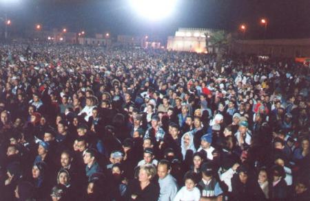 la dernier jour de festival saouira